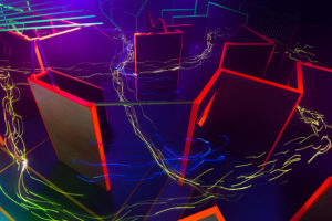 Lasertag im Matchpoint Nordhorn